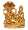 Lord Vishnu Ji Idol mit Göttin Laxmi auf Sheshnag, Für Segen, Größe - 3,75