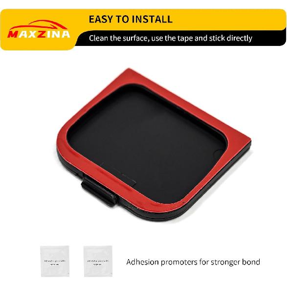 Center Console Button Cover Compatible with -2025 Ford Maverick Gear Shift Button Cover Shifter Switch Panel Button Cover for 2024 Maverick