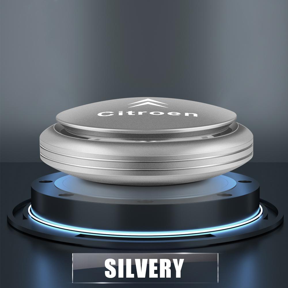 

Car Aromatherapy Auto Interior Solid Perfume Air Freshener For Citroen C5X C3 C4 Aircross Picasso Cactus C8 C4L DS3 DS4 VTS Saxo For Citroen срібний