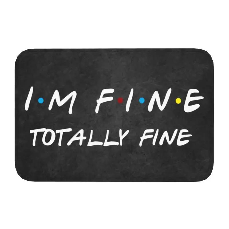 Funny TV Show Friends Collage Front Floor Door Entrance Mats Indoor Bathroom Kitchen Doormat Toilet Carpet Rug