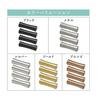 [GJTr] Stainless Steel Chopstick Rests, Cutlery Holders - Set of 4 (Black) - Matte Finish, Elegant Curves, Enhances Table Setting, Simple,