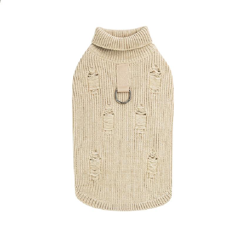 

Dog Sweater Pomeranian Maltese Dachshund Poodle Bichon Frise Schnauzer Dog Clothes Knit Apparel Pet Clothing Puppy Costume Coat S