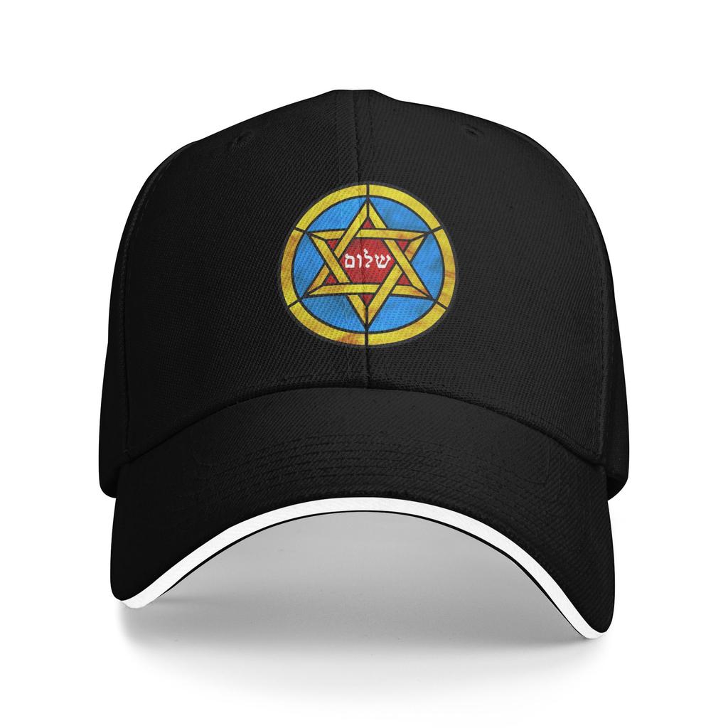 Custom Fashion Unisex Israel Flag Baseball Cap Adult  Adjustable Dad Hat Unisex Women Hip Hop Snapback Caps