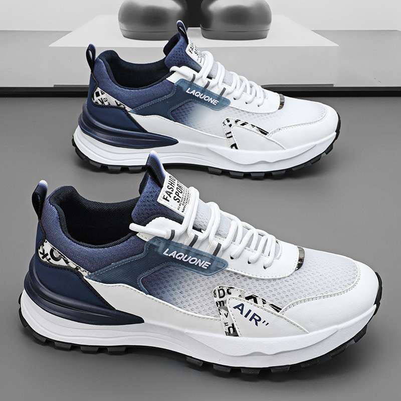 Forrest Gump men's shoes summer breathable thin mesh mesh shoes youth shoes men's sports and leisure dad deodorant tide shoes