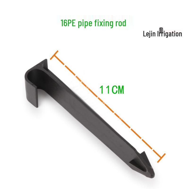 

16PE Irrigation Pipe Ground Anchor for Agricultural Use
