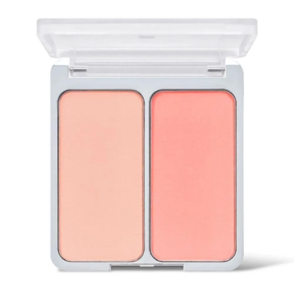 2aN Blusher Dual Matte Cheek Warm Tone 03 Coco Coral