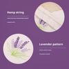 12Pcs Lavender Embroidered Bags Empty Storage Bags with Drawstring Wear Resistant Widely Used Jewelry Candy Storage Pouches
