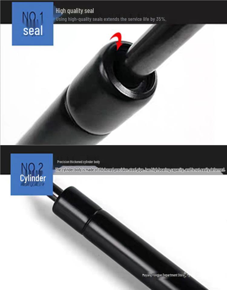 Hydraulic Strut for 2014-2019 Fiat 500 2-Door Trunk/Tailgate