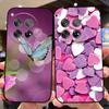 Case For OnePlus 12 Fundas 1+ 12 CPH2573 Floral Pattern TPU Silicone Phone Cover For One Plus 12R Capa CPH2585 Shockproof Bumper