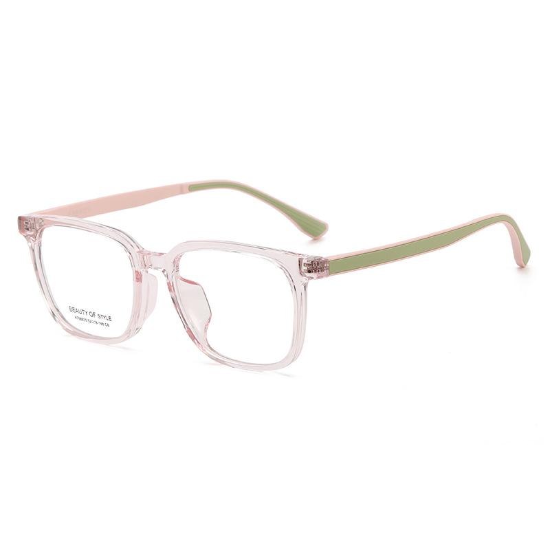 JYL TS Women's Square Optical - Minimalist Myopia-Ready Trendy Frames GTP-AT68635