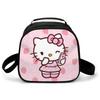 Picnic Bag, Primary And Secondary School Students Lunch Bag, Cartoon Waterproof Handbag, Large-Capacity Thermal Insulation Bag