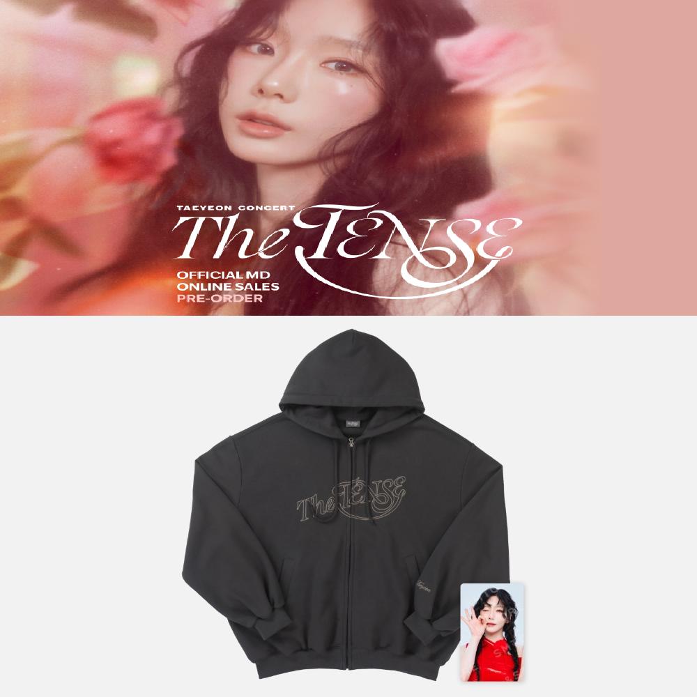 

Предварительный заказ 2025 TAEYEON Concert The TENSE Zip-up Hoodie L size