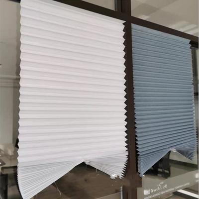 Persianas Autoadhesivas Semipersianas Cortinas de Ventana Baño Cocina Balcón Oficina Persianas Cortinas Plisadas