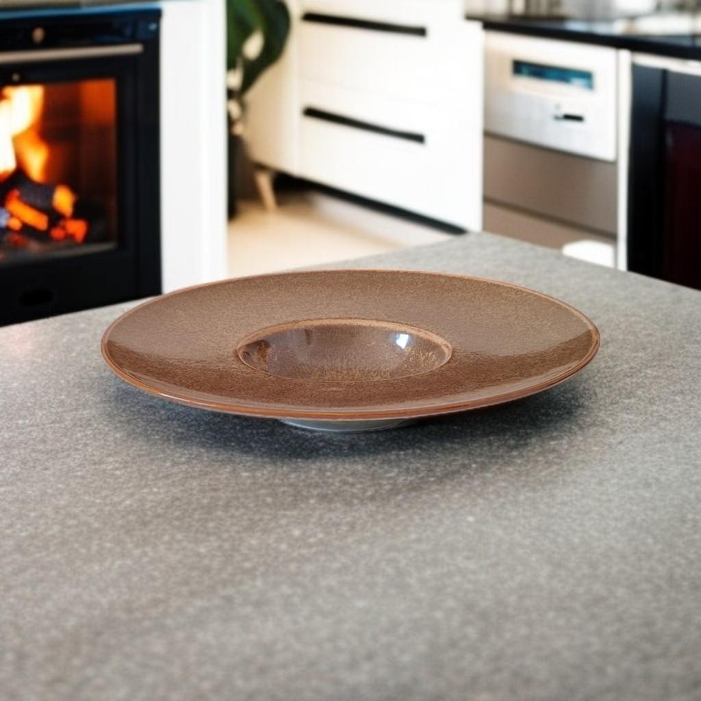DEEP PLATE FOR DESSERTS, PASTA, SOUPS 240 ml SAUCE PLATTER 26.5 cm