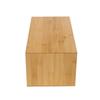 Bamboo Drawer Box, Bamboo Desk Organiser W|Drawers, Mini Chest of Drawers, Wooden Organiser for Home, Office, Kitchen, Bathroom