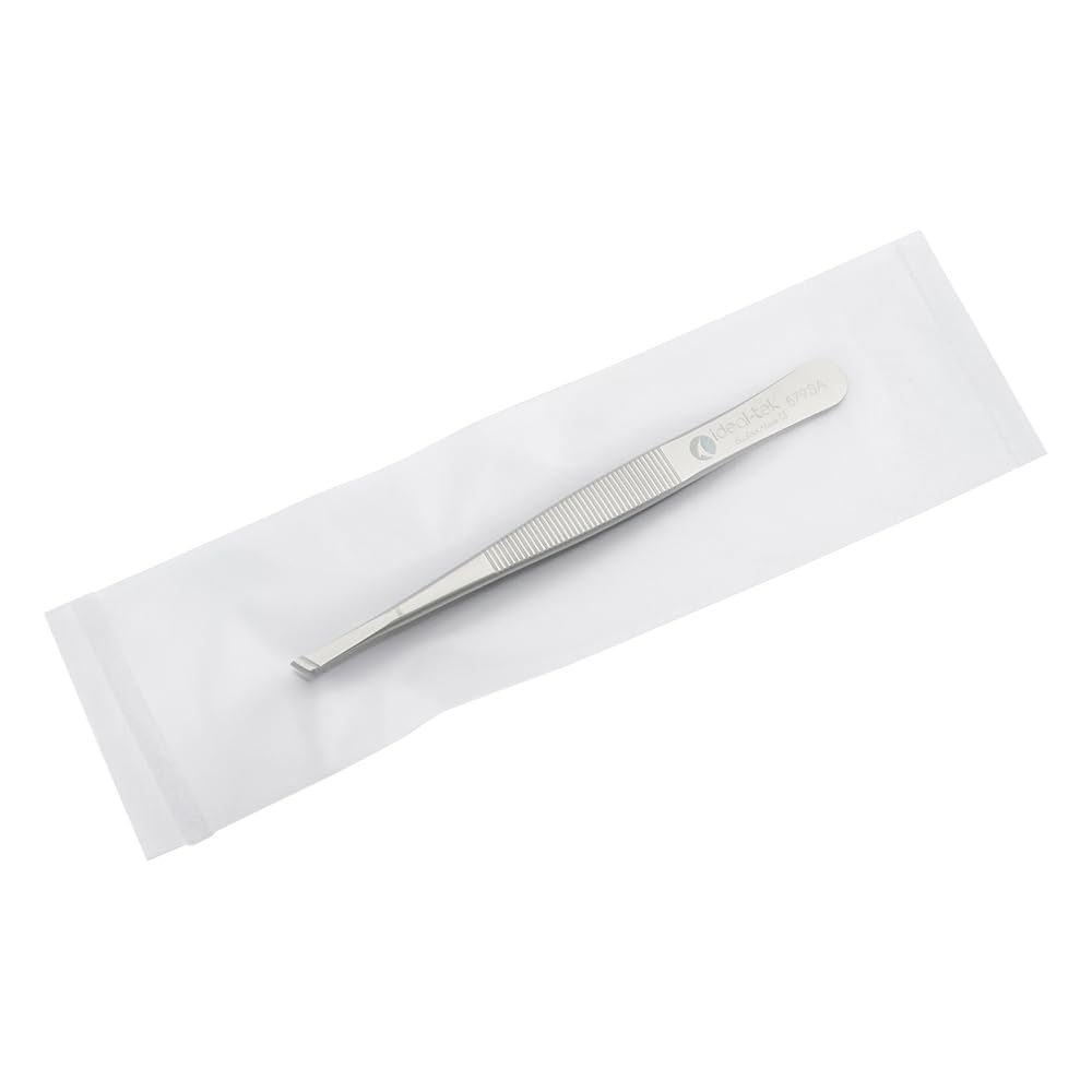As One Electric Tweezers 579 Round Tube Special Steel 1 Piece / 7-601-06