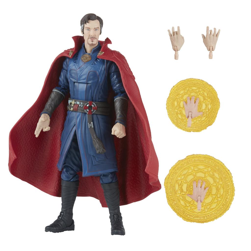 MARVEL Marvel Legends Series Doctor Strange F0368 Authentic 6-Inch Action Figure Doctor StrangeMultiverse of Madness