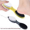 Four-Sided Multifunctional Foot Rasp & Callus Remover for Heel & Dead Skin Removal