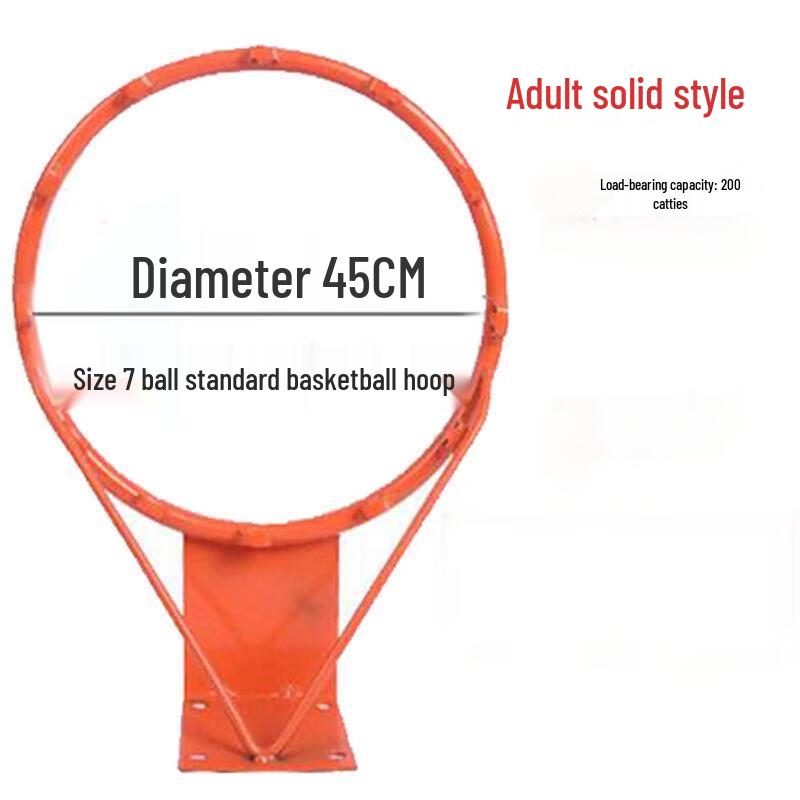 WEZHO Wall-Mounted Basketball Hoop