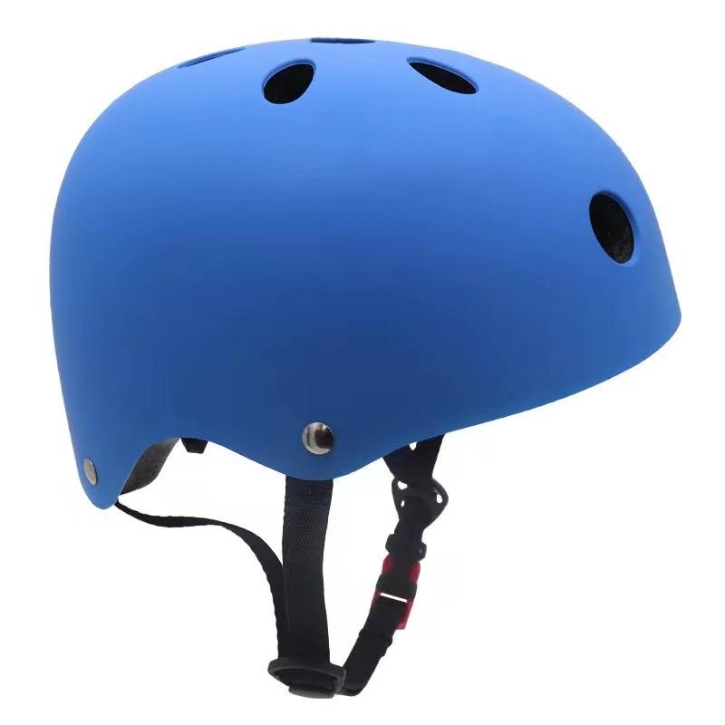 

Helmet, children s, roller skating, bicycle, balance bike, skateboard, extreme sports helmet, protective gear, head protection L синий