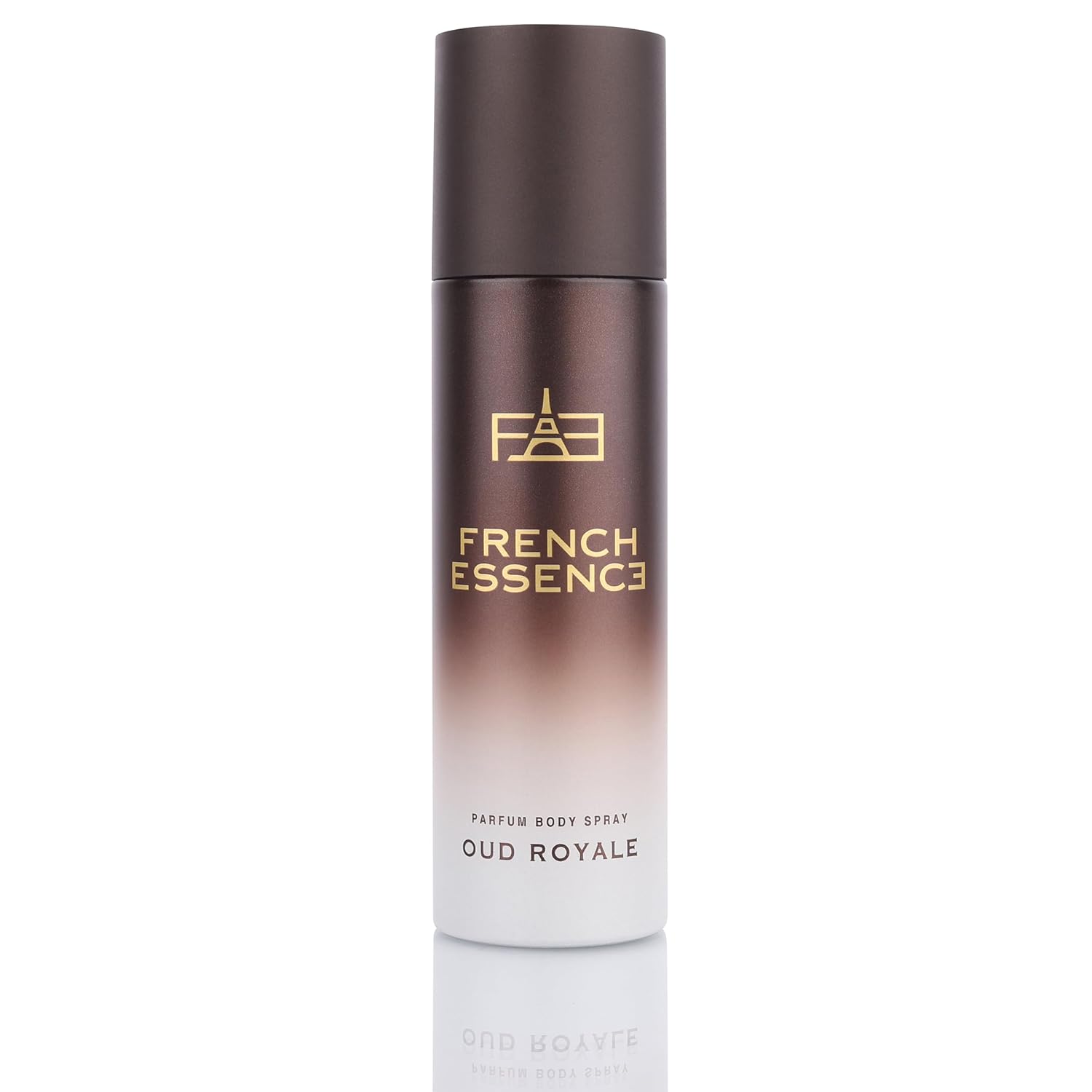 

French Essence Oud Royale Parfum Body Spray For Men 120ml, 4.05 Fl.oz. | Long Lasting No Gas Deo For Boys M чистий