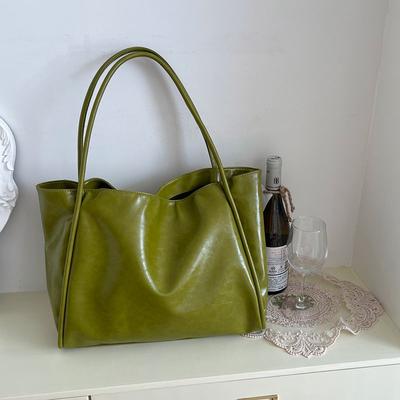 Large Capacity Bag New Design Versatile Single Shoulder Commuting Handbag Underarm Tote Bag
