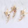 1pc Women's Bird Brooch & Pin Jewelry - Retro Elegant, Fashion Creative, Exquisite Craft, Perfect for Scarves, Wedding Parties
