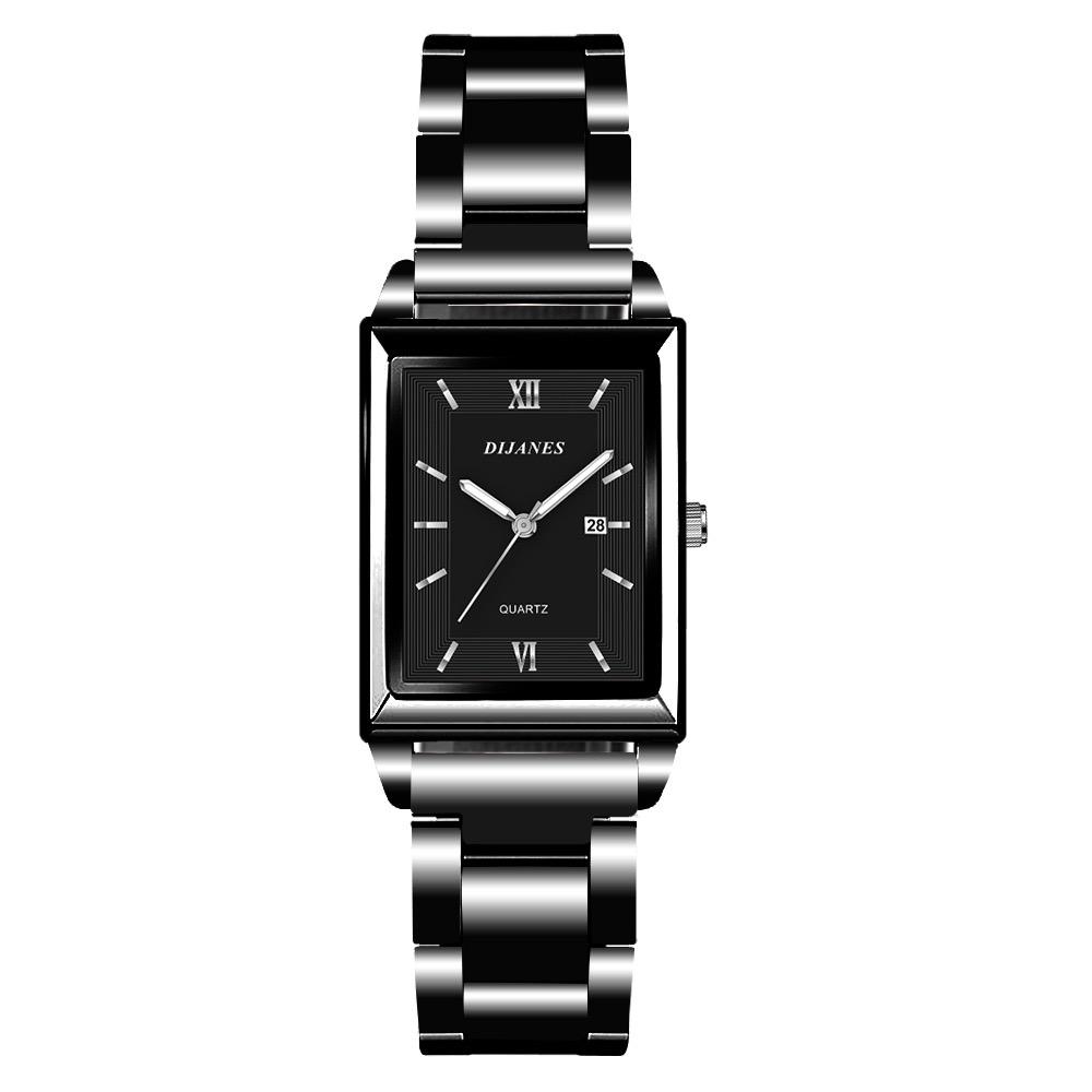 Men s Business Steel Strap Watch Gold Watch Men s Fashion Quartz Watch Elegant Men s Watch