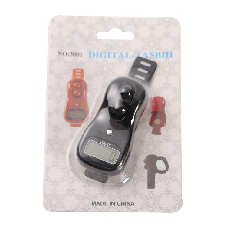 Finger Prayer Electronic Tally Beads Counter Decompression Device for Relaxation