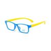 Kinder-Computerbrille, blaues Licht blockierende Gaming-Brille, High-Definition-Brille, Kinder-Anti-Blue-Ray-Brille, Silikonrahmen