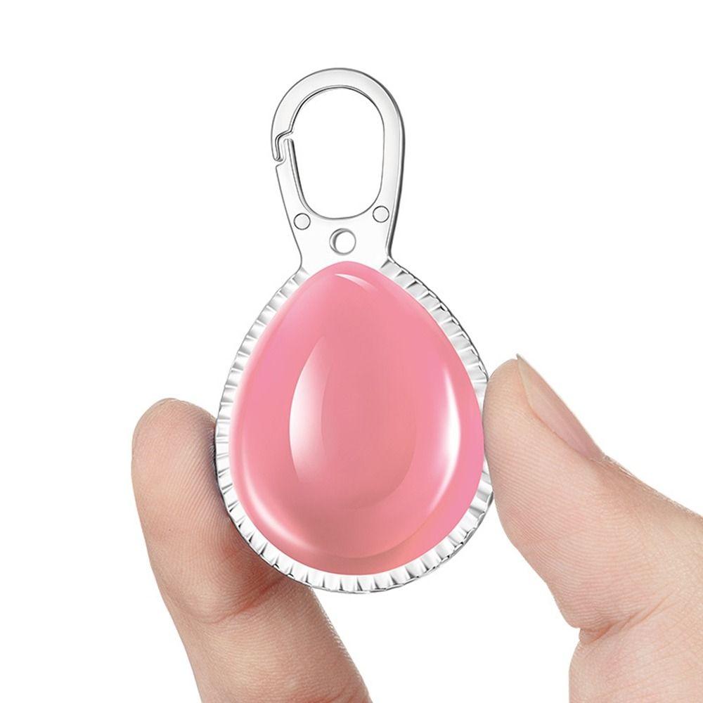 2Pcs Rechargeable LED Dog Collar Pendant Plastic Dog Cat Collar  Night Walks