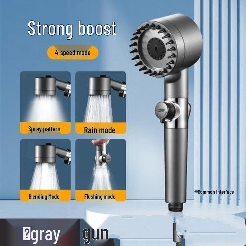 TLXT High-Pressure 3-Mode Filter Shower Head