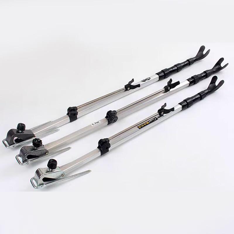 Oeny Telescopic Aluminum Fishing Rod Stand