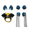 MAFEX No. 096 Wolverine Comic Version Action Figure, Approximately 145mm Tall, Pre-painted