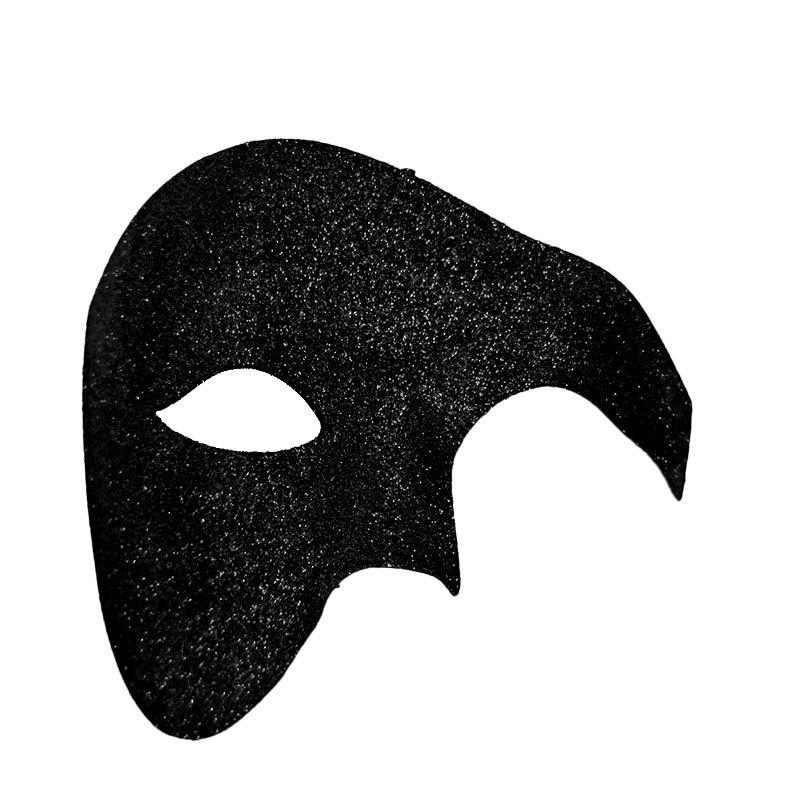 Mask Half Face Masquerade Ball Mask Party High Value Party Eye Mask Cross-border Venice Carnival Men s Nightclub