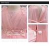 Glitzerndes flauschiges Netz-Prinzessinnenkleid für Baby-Mädchen - 1. Geburtstag & Abendmode