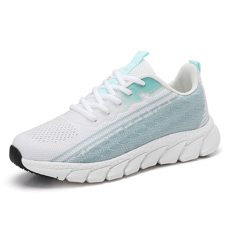 Brand Sports Shoes Women's 2025 New Spring Net Shoes Women's Shoes Spring and Summer Breathable Mesh Ultra-lightweight Soft-soled Running Shoes