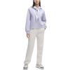 FILA Emerald 2023 Winter New Knit Long Pants Casual Simple Comfortable Straight Leg Sports Pants Women bottoms Light-Green F11W344602FIV
