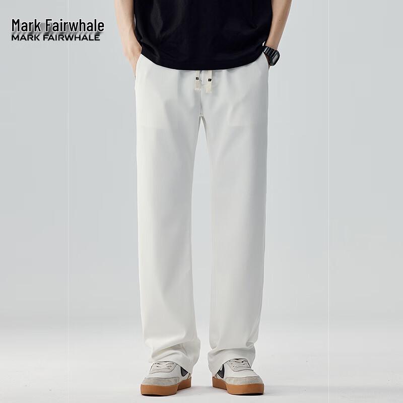 Mark Fairwhale Men's Versatile Straight Leg Casual Pants