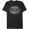 Fifth Sun Men's Nintendo Legend of Zelda Triforce Paint Splatter Print T-Shirt