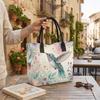 Hummingbird Printed Tote Bag Lightweight Fashion Daily Shoulder Bag
