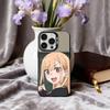 M-Marin K-Kitagawa My Dress Up D-Darling  Phone Case For iPhone17,16,15,14,13,12,11 Plus,Pro Max Black Candy Silver Phone Case