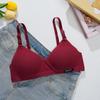 Underwear Student Cotton Girlfriend Girls' Amusement Park Thin Bra Simple Top Support Bra