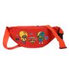 Cartoon Cute Children's Fanny Pack, Male and Female Babies, Fashionable One-shoulder Messenger Bag, Trendy Children's Robot Children's Breast Bag