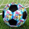 Pocoyo Theme Size 5 Soccer Ball, Suitable for Both Indoor and Outdoor Matches, a Gift Suitable for Everyone.