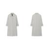 FURINA Cappotto Lungo Classico in Cashmere e Yak