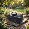 Solar Heated Water Tank Long-Lasting Stable for Camping