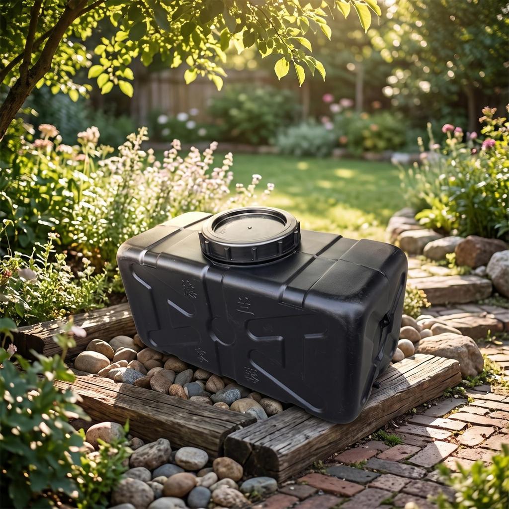 Solar Heated Water Tank Long-Lasting Stable for Camping