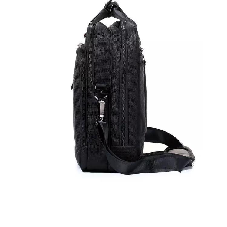 Men's 15.6" Laptop Briefcase & Crossbody Travel Bag