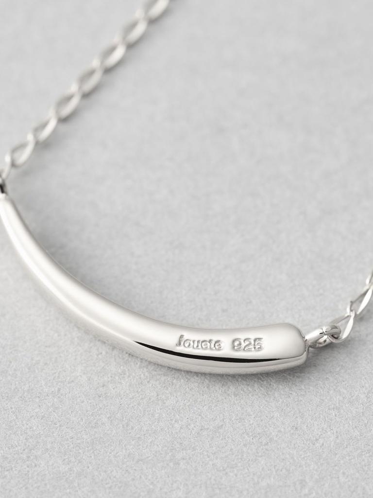 Jouet Minimal Yellow Free Shipping Necklace, Curve, 065302-065303, Gold,